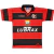 Camisa Flamengo Home Retrô 1999 - Torcedor - Masculino - Vermelho e Preto
