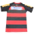 Camisa Flamengo Home Retrô 2010 - Torcedor - Masculino - Vermelha e Preta