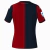 Camisa Genoa Home 24/25 - Com Patch Serie A - Torcedor - Masculino - Azul e Vermelha