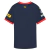 Camisa Girona Away 24/25 - Com Pathcs Champions League - Torcedor - Masculino - Azul Marinho