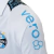 Camisa Grêmio Away 2425 - Com Patrocinio e Patchs Libertadores 2024 - Torcedor - Masculino - Branca original oficial perosnalizada com nome e numero