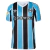 Camisa Grêmio Home 24/25 - Com Patch Brasileirão 2024 - Torcedor - Masculino - Azul e Preto