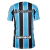 Camisa Grêmio Home 24/25 Com Patrocínio - Torcedor - Masculino - Azul, Preto e Branco