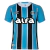 Camisa Grêmio Home 25/26 - Com Patrocinio - Torcedor - Masculino - Azul e Preto