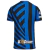 Camisa Inter de Milão Home 24/25 - Com Pathcs Champions League - Torcedor - Masculino - Azul e Preta