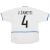 Camisa Inter de Milão Retrô Away 2002/03 - Torcedor - Masculino - Branca
