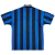 Camisa Inter de Milão Retrô Home 1997/98 - Torcedor - Masculino - Azul e Preta