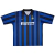 Camisa Inter de Milão Retrô Home 1999/00 - Torcedor - Masculino - Azul e Preta