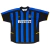 Camisa Inter de Milão Retrô Home 2002/03 - Torcedor - Masculino - Azul e Preta