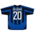 Camisa Inter de Milão Retrô Home 2003/04 - Torcedor - Masculino - Azul e Preta