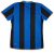 Camisa Inter de Milão Retrô Home 2008/09 - Torcedor - Masculino - Azul e Preta