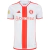 Camisa Internacional Away 24/25 - Com Patrocinio e Patch Brasileirão 2024 - Torcedor - Masculino - Branca