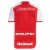 Camisa Internacional Home 24/25 - Com Patrocinio - Torcedor - Masculino - Vermelha original oficial com nome e numero adidas