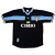 Camisa Lazio Retrô Third 2000/01 - Torcedor - Masculino - Preto