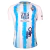 Camisa Málaga Home 24/25 - Torcedor - Masculino -Azul e Branco
