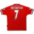 Camisa Manchester United Retrô Home 1998/00 - Torcedor - Masculino - Vermelho na internet