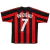Camisa Milan Retrô Home 2003/04 - Torcedor - Masculino - Preta e Vermelha