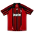 Camisa Milan Retrô Home 2007/08 - Torcedor - Masculino - Preta e Vermelha