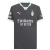 Camisa Milan Third 24/25 - Com Patch Champions League - Torcedor - Masculino - Cinza