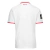 Camisa Mônaco Home 2425 - Com Patchs Ligue 1 - Torcedor - Masculino - Vermelha e Branca