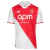 Camisa Mônaco Home 24/25 - Torcedor - Masculino - Vermelha e Branca
camisa monaco 2024