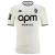 Camisa Mônaco Third 24/25 - Com Patch Ligue 1 - Torcedor - Masculino - Branca