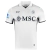 Camisa Napoli Away 24/25 - Com Patch Serie A - Torcedor - Masculino - Branca