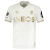 Camisa Nice Away 24/25 - Com Patchs Europa League - Torcedor - Masculino - Beje