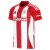 Camisa Olympiacos Home 24/25 - Torcedor - Masculino - Branca e Vermelha
