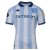 Camisa Racing Home 25/26 - Com Patchs Libertadores 2025 - Torcedor - Masculino - Azul e Branca