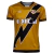 Camisa Rayo Vallecano Third 23/24 - Torcedor - Masculino - Dourado