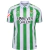 Camisa Real Betis Home 24/25 - Com Patchs La Liga - Torcedor - Masculino - Verde e Branca