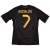 Camisa Real Madrid Retrô Away 2011/12 - Torcedor - Masculino - Preto