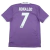 Camisa Real Madrid Retrô Away 2016/17 - Torcedor - Masculino - Roxa