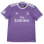 Camisa Real Madrid Retrô Away 2016/17 - Torcedor - Masculino - Roxa