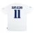 Camisa Real Madrid Retrô Home 2002/03 - Torcedor - Masculino - Branca