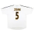 Camisa Real Madrid Retrô Home 2004/05 - Torcedor - Masculino - Branca