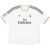 Camisa Real Madrid Retrô Home 2014/15 - Torcedor - Masculino - Branca