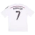 Camisa Real Madrid Retrô Home 2014/15 - Torcedor - Masculino - Branca