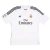 Camisa Real Madrid Retrô Home 2014/15 - Torcedor - Masculino - Branca
