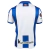 Camisa Real Sociedad Home 24/25 - Com Patchs Europa League - Torcedor - Masculino - Azul e Branca