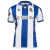 Camisa Real Sociedad Home 24/25 - Com Patchs Europa League - Torcedor - Masculino - Azul e Branca