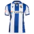 Camisa Real Sociedad Home 24/25 - Com Patchs La Liga - Torcedor - Masculino - Azul e Branca