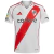 Camisa River Plate Home 24/25 - Com Patch Campeonato Argentino - Torcedor - Masculino - Branca