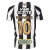 Camisa Santos Away 24/25 - Com Patrocínio - Neymar Jr N°10 - Torcedor - Masculino - Branca e Preta