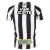 Camisa Santos Away 24/25 - Com Patrocínio - Torcedor - Masculino - Branca e Preta