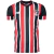 Camisa São Paulo II Away 24/25 - Torcedor - Masculino - Vermelho e Preto
camisa do são paulo original oficial 2024 uniforme 2 calleri luciano lucas moura james rodigues  rato personalizada sãopaulo mania alpha shop