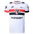Camisa São Paulo Home 2425 - Com Patrocínio e Patchs Libertadores 2024 - Torcedor - Masculino - Branco