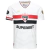 Camisa São Paulo Home 25/26 - Libertadores 2025 - Torcedor - Masculino - Branco