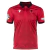 Camisa Seleção Albânia Home 23/24 - Com Patch Eurocopa 2024 - Torcedor - Masculina - Vermelha